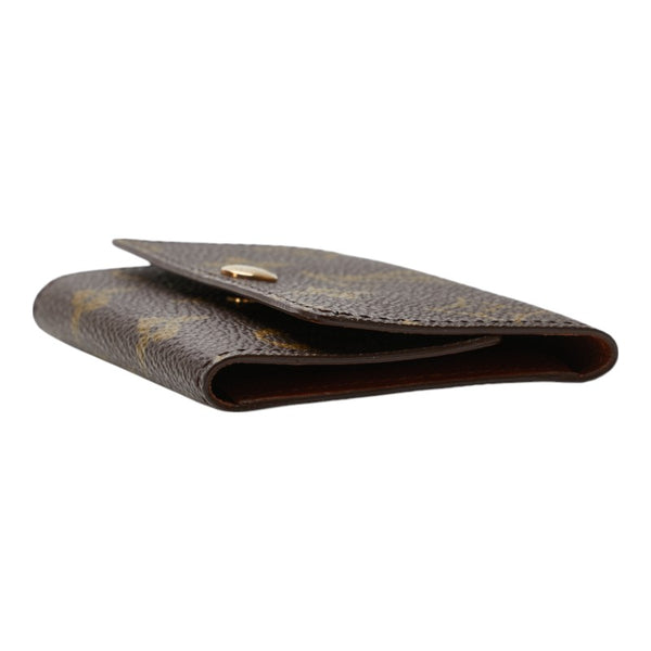 ルイ ヴィトン モノグラム ミュルティクレ6 キーケース M62630 ブラウン PVC レザー レディース LOUIS VUITTON 【中古】