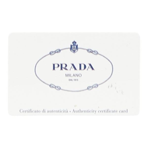 プラダ サフィアーノ ガレリア ハンドバッグ BN1801 ベージュ レザー レディース PRADA 【中古】