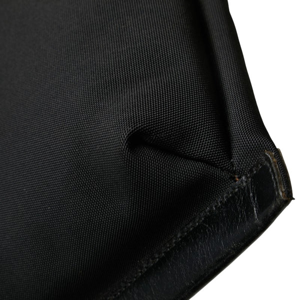 グッチ 斜め掛け ショルダーバッグ 019 0424 ブラック レザー ナイロンキャンバス レディース GUCCI 【中古】