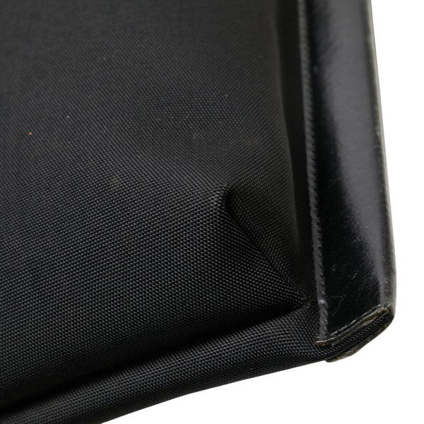 グッチ 斜め掛け ショルダーバッグ 019 0424 ブラック レザー ナイロンキャンバス レディース GUCCI 【中古】