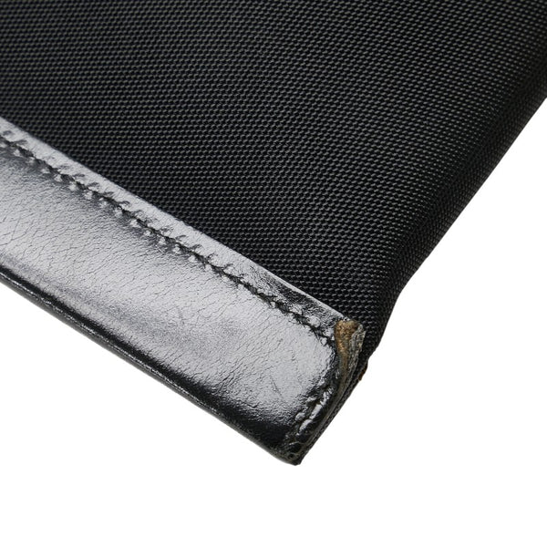 グッチ 斜め掛け ショルダーバッグ 019 0424 ブラック レザー ナイロンキャンバス レディース GUCCI 【中古】