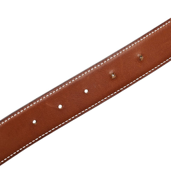 エルメス コンスタンス リバーシブル ベルト サイズ：75 ブラック ブラウン ボックスカーフ レディース HERMES 【中古】