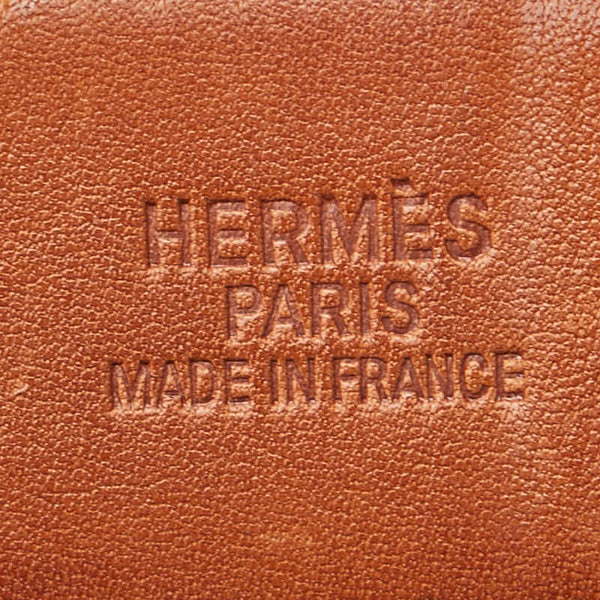 エルメス コンスタンス リバーシブル ベルト サイズ：75 ブラック ブラウン ボックスカーフ レディース HERMES 【中古】