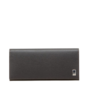 ダンヒル サイドカー 長財布 DUFP1010E ブラック カーフレザー メンズ Dunhill 【中古】