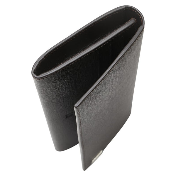 ダンヒル サイドカー 長財布 DUFP1010E ブラック カーフレザー メンズ Dunhill 【中古】