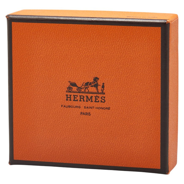 エルメス ミニフォトカバー 写真ケース ルージュ系 レッド シェーブル レディース HERMES 【中古】