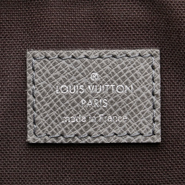ルイ ヴィトン タイガ グラシエ ポルトドキュマンビジネス ビジネスバッグ ショルダーバッグ 2WAY M32711 グレー レザー メンズ LOUIS VUITTON 【中古】