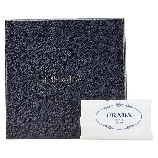 プラダ 三角ロゴプレート カチューシャ ヘッドバンド 1IH016 ベージュ ナイロン レディース PRADA 【中古】