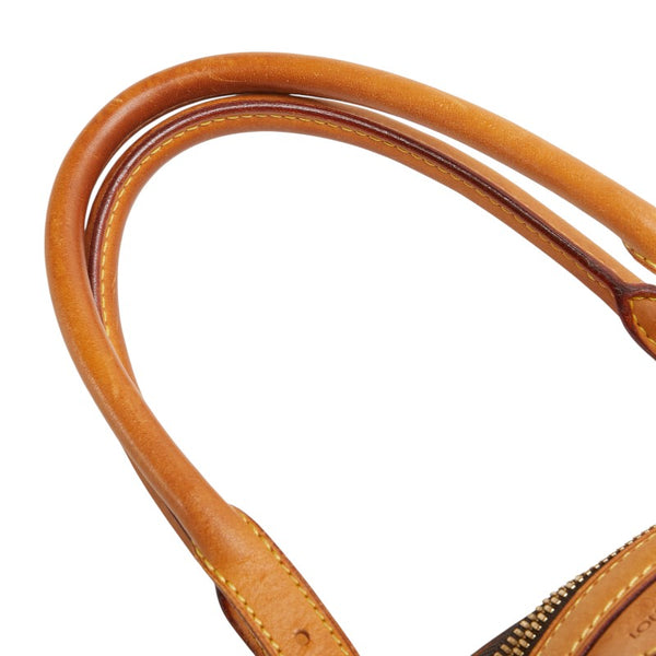 ルイ ヴィトン モノグラム ティヴォリGM ハンドバッグ ショルダーバッグ M40144 ブラウン PVC レザー レディース LOUIS VUITTON 【中古】
