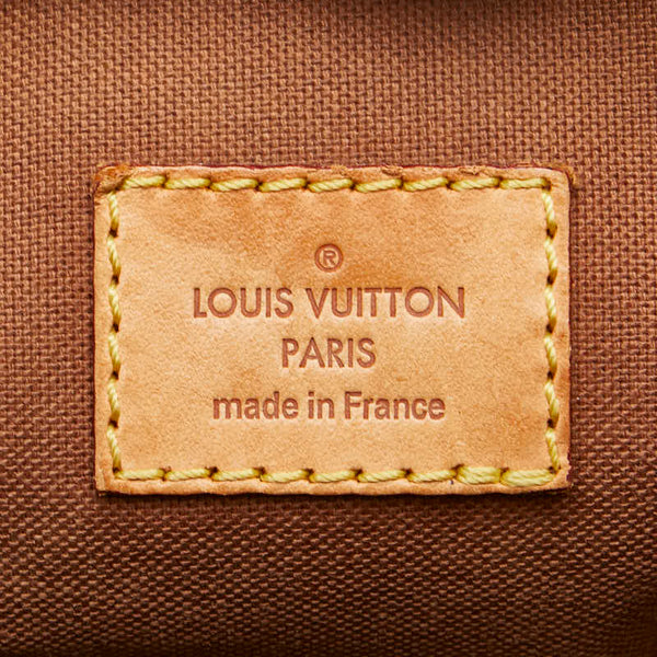 ルイ ヴィトン モノグラム ティヴォリGM ハンドバッグ ショルダーバッグ M40144 ブラウン PVC レザー レディース LOUIS VUITTON 【中古】