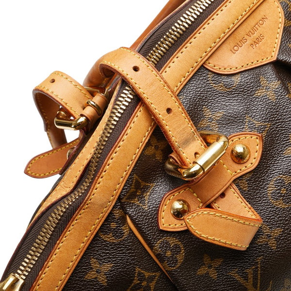 ルイ ヴィトン モノグラム ティヴォリGM ハンドバッグ ショルダーバッグ M40144 ブラウン PVC レザー レディース LOUIS VUITTON 【中古】