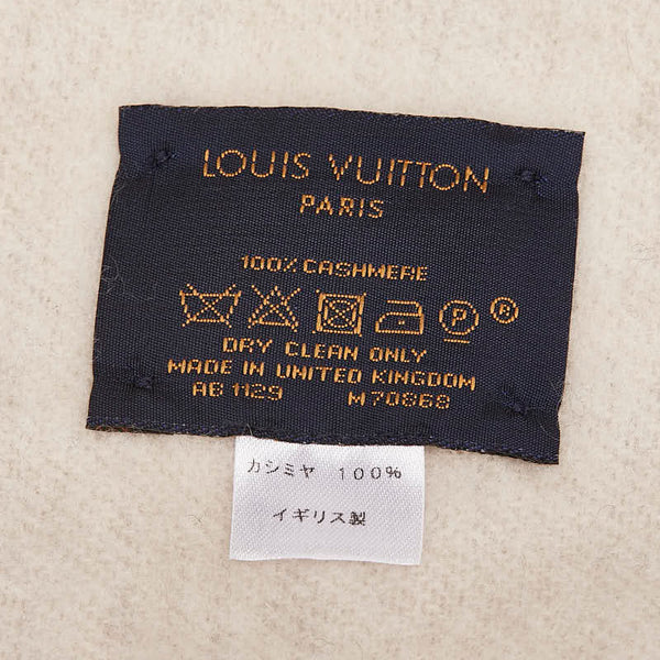 ルイ ヴィトン エシャルプ レイキャビック グラディエント マフラー M70868 マルチカラー カシミヤ レディース LOUIS VUITTON 【中古】