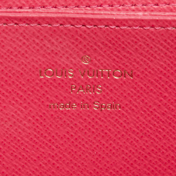 ルイ ヴィトン LV ストーリーズ ジッピーウォレット パッチーズ ラウンドファスナー 長財布 M63392 ブラウン PVC レディース LOUIS VUITTON 【中古】