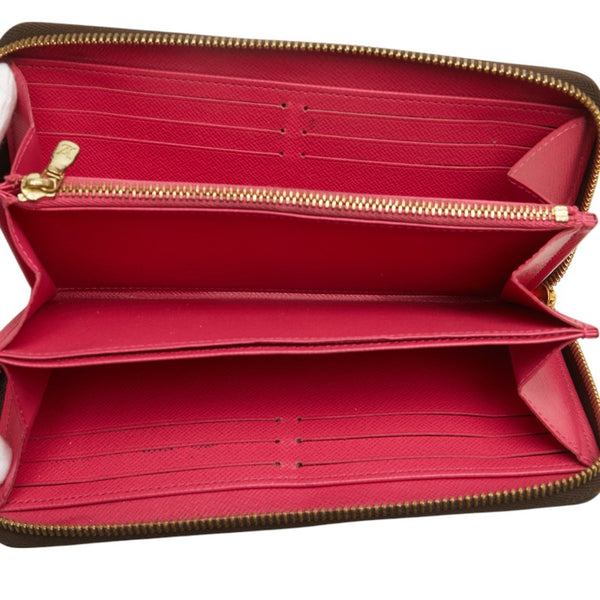 ルイ ヴィトン LV ストーリーズ ジッピーウォレット パッチーズ ラウンドファスナー 長財布 M63392 ブラウン PVC レディース LOUIS VUITTON 【中古】