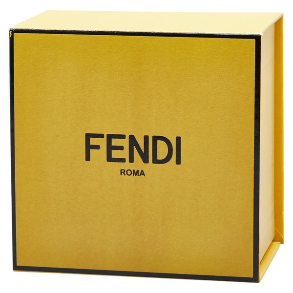 フェンディ バゲット チェーン ブレスレット サイズ：XS OB3024 シルバー メタル レディース FENDI 【中古】