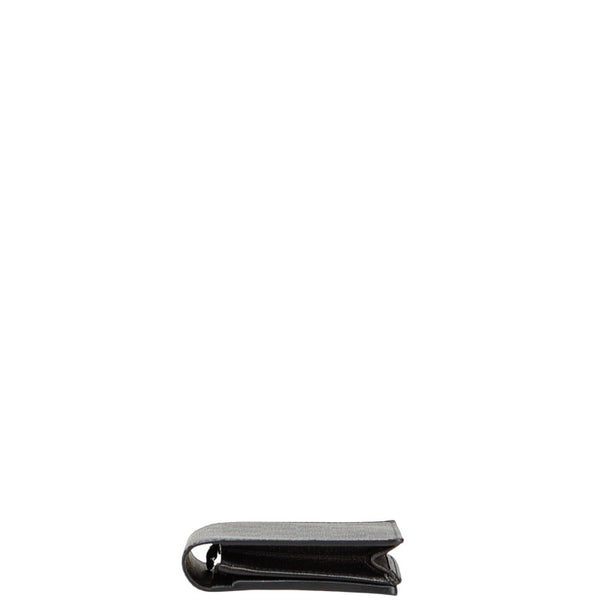 ルイ ヴィトン ダミエ グラフィット ポルトフォイユ ブラザ 長財布 N62665 ブラック PVC レザー メンズ LOUIS VUITTON 【中古】