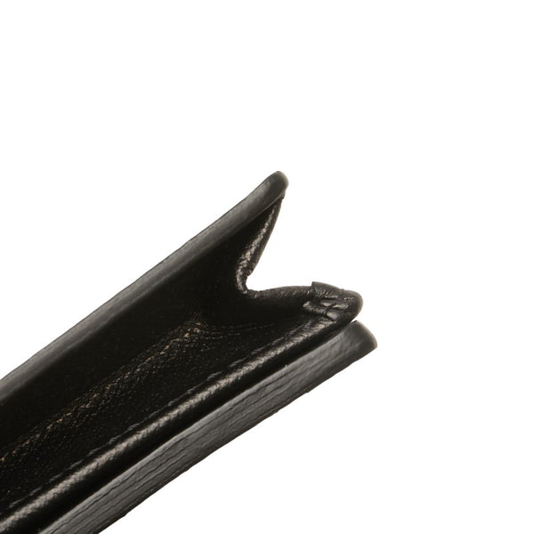 ルイ ヴィトン ダミエ グラフィット ポルトフォイユ ブラザ 長財布 N62665 ブラック PVC レザー メンズ LOUIS VUITTON 【中古】