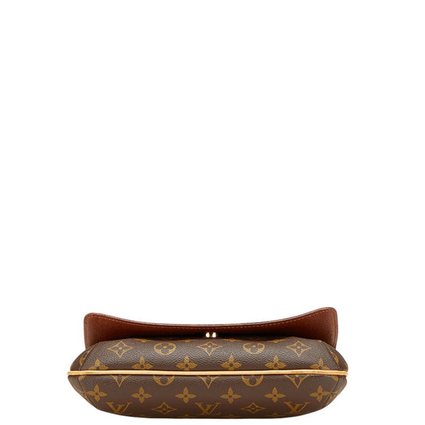 ルイ ヴィトン モノグラム ミュゼット タンゴ ショート ショルダーバッグ M51257 ブラウン PVC レザー レディース LOUIS VUITTON 【中古】