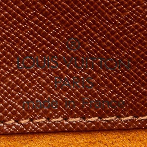 ルイ ヴィトン モノグラム ミュゼット タンゴ ショート ショルダーバッグ M51257 ブラウン PVC レザー レディース LOUIS VUITTON 【中古】