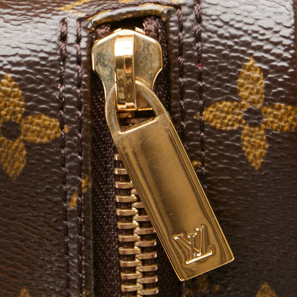 ルイ ヴィトン モノグラム クロワッサンGM ワンショルダーバッグ M51511 ブラウン PVC レザー レディース LOUIS VUITTON 【中古】