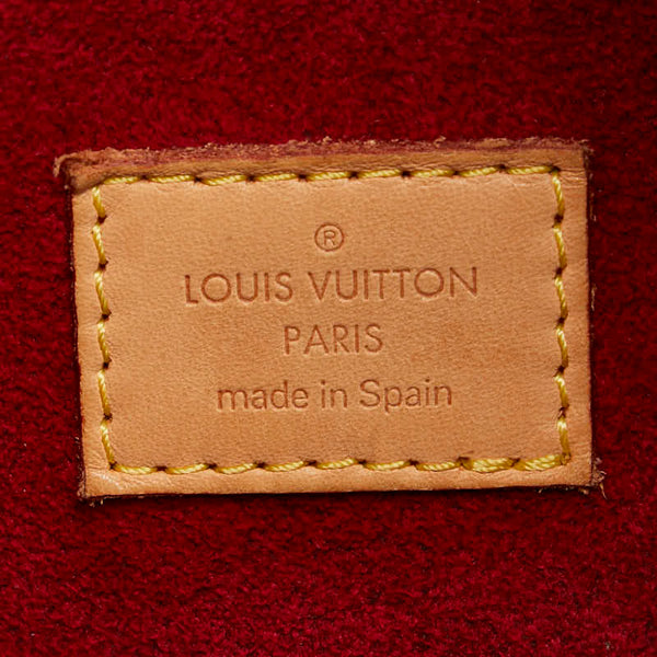 ルイ ヴィトン モノグラム クロワッサンGM ワンショルダーバッグ M51511 ブラウン PVC レザー レディース LOUIS VUITTON 【中古】