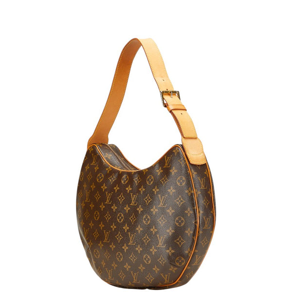 ルイ ヴィトン モノグラム クロワッサンGM ワンショルダーバッグ M51511 ブラウン PVC レザー レディース LOUIS VUITTON 【中古】