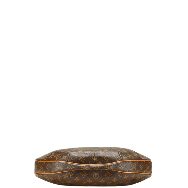 ルイ ヴィトン モノグラム クロワッサンGM ワンショルダーバッグ M51511 ブラウン PVC レザー レディース LOUIS VUITTON 【中古】