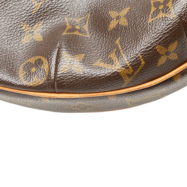 ルイ ヴィトン モノグラム クロワッサンGM ワンショルダーバッグ M51511 ブラウン PVC レザー レディース LOUIS VUITTON 【中古】
