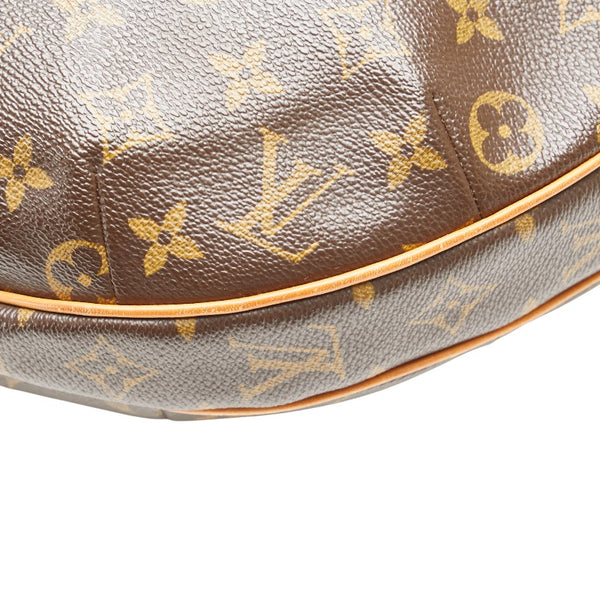 ルイ ヴィトン モノグラム クロワッサンGM ワンショルダーバッグ M51511 ブラウン PVC レザー レディース LOUIS VUITTON 【中古】