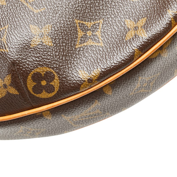 ルイ ヴィトン モノグラム クロワッサンGM ワンショルダーバッグ M51511 ブラウン PVC レザー レディース LOUIS VUITTON 【中古】