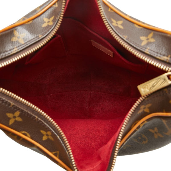 ルイ ヴィトン モノグラム クロワッサンGM ワンショルダーバッグ M51511 ブラウン PVC レザー レディース LOUIS VUITTON 【中古】