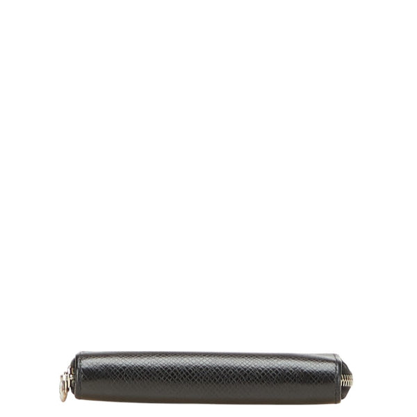 ルイ ヴィトン タイガ ジッピー コインパース コインケース カードケース 小銭入れ M30511 アルドワーズ ブラック PVC レザー メンズ LOUIS VUITTON 【中古】
