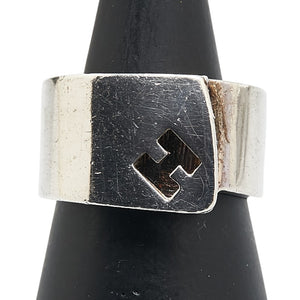 エルメス キャンディ リング 指輪 SV925 シルバー レディース HERMES 【中古】