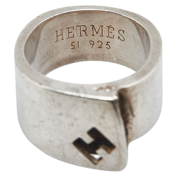 エルメス キャンディ リング 指輪 SV925 シルバー レディース HERMES 【中古】