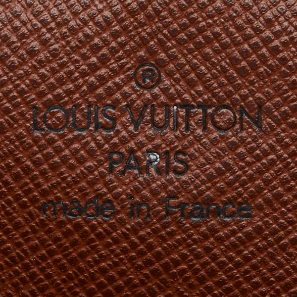 ルイ ヴィトン モノグラム ダヌーブ 斜め掛け ショルダーバッグ M45266 ブラウン PVC レザー レディース LOUIS VUITTON 【中古】