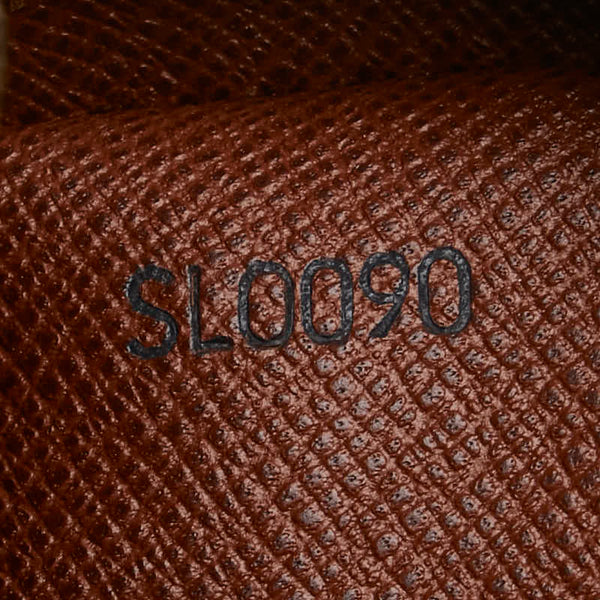 ルイ ヴィトン モノグラム ダヌーブ 斜め掛け ショルダーバッグ M45266 ブラウン PVC レザー レディース LOUIS VUITTON 【中古】