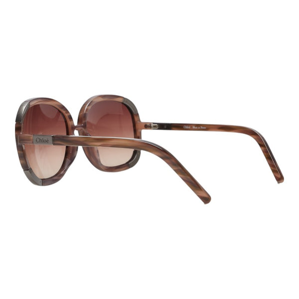 クロエ サングラス CL2119 ブラウン グレー プラスチック レディース Chloe 【中古】