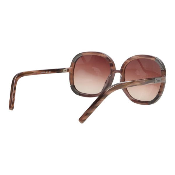 クロエ サングラス CL2119 ブラウン グレー プラスチック レディース Chloe 【中古】
