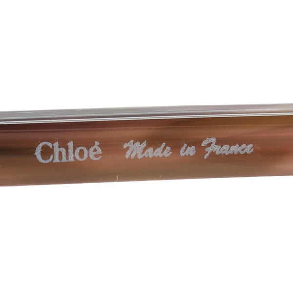 クロエ サングラス CL2119 ブラウン グレー プラスチック レディース Chloe 【中古】