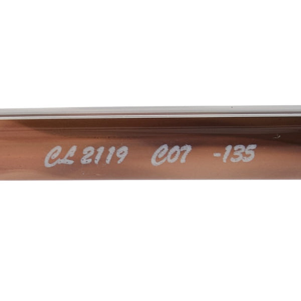 クロエ サングラス CL2119 ブラウン グレー プラスチック レディース Chloe 【中古】