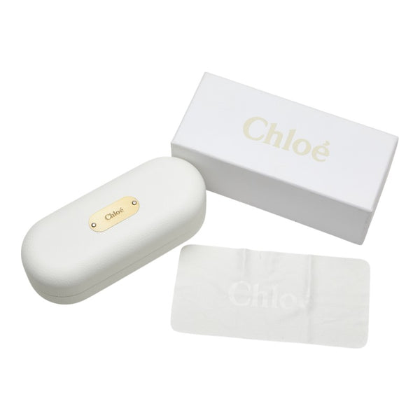 クロエ サングラス CL2119 ブラウン グレー プラスチック レディース Chloe 【中古】