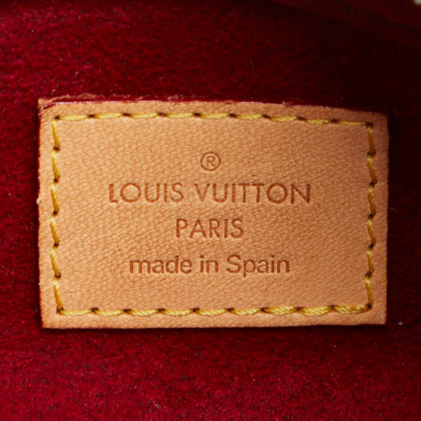 ルイ ヴィトン モノグラム ヴィバシテPM 斜め掛け ショルダーバッグ M51165 ブラウン PVC レザー レディース LOUIS VUITTON 【中古】