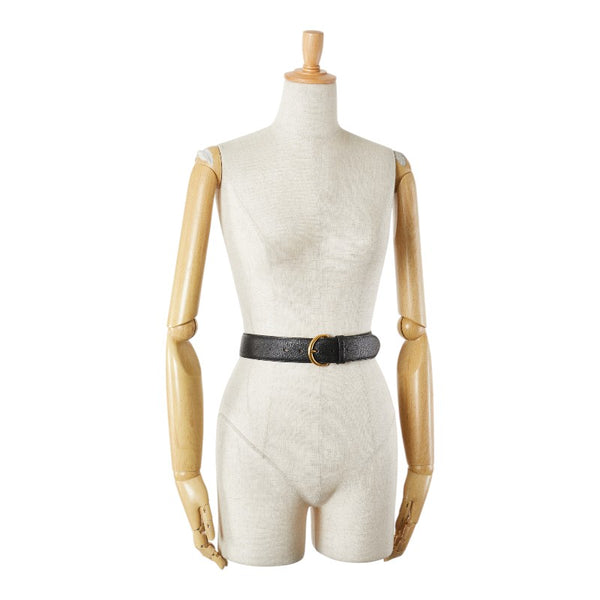 グッチ ベルト サイズ：80・32 573325 ブラック レザー レディース GUCCI 【中古】