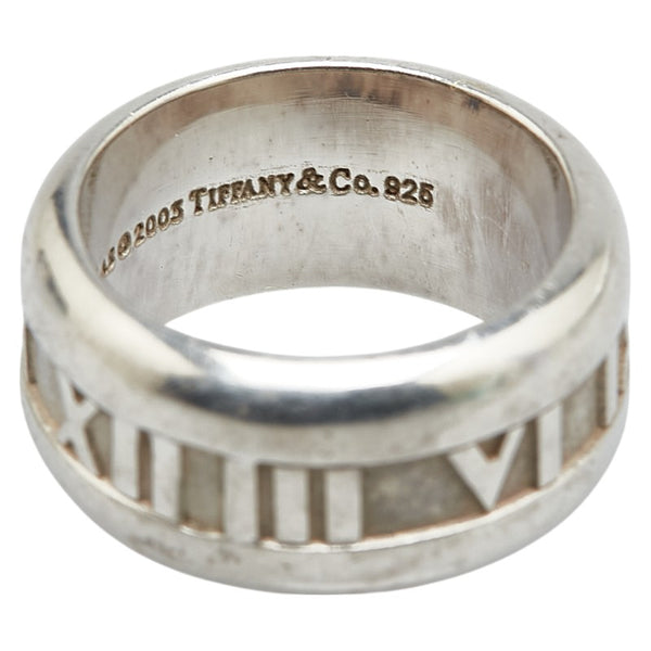ティファニー アトラス リング 指輪 SV925 シルバー レディース TIFFANY&Co. 【中古】