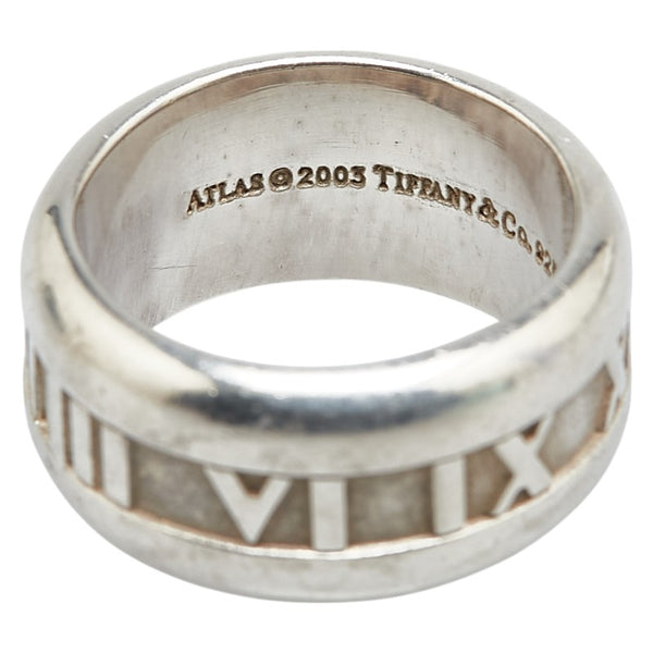 ティファニー アトラス リング 指輪 SV925 シルバー レディース TIFFANY&Co. 【中古】