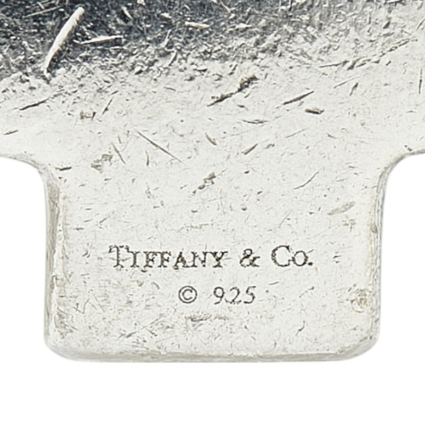 ティファニー ローマンクロス チェーン ブレスレット SV925 シルバー レディース TIFFANY&Co. 【中古】