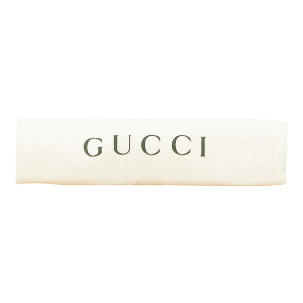 グッチ GGキャンバス バンブー ハンドバッグ 002 1010 ベージュ ブラック キャンバス レザー レディース GUCCI 【中古】