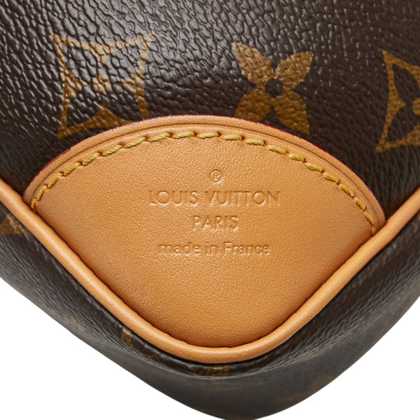 ルイ ヴィトン モノグラム オデオンNM PM 斜め掛け ショルダーバッグ M45354 ブラウン PVC レザー レディース LOUIS VUITTON 【中古】