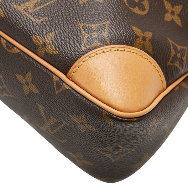ルイ ヴィトン モノグラム オデオンNM PM 斜め掛け ショルダーバッグ M45354 ブラウン PVC レザー レディース LOUIS VUITTON 【中古】
