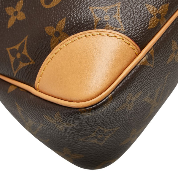 ルイ ヴィトン モノグラム オデオンNM PM 斜め掛け ショルダーバッグ M45354 ブラウン PVC レザー レディース LOUIS VUITTON 【中古】